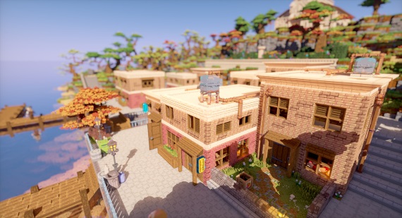 Voxile sa pripravuje na otvorenie svojho malebného sveta s Ray-tracingom