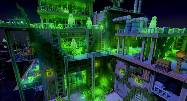 Voxile sa pripravuje na otvorenie svojho malebn�ho sveta s Ray-tracingom 