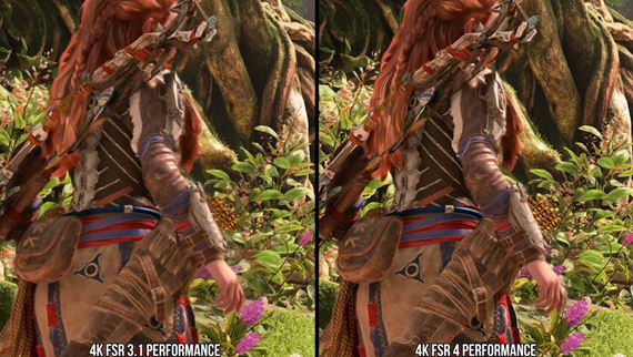 Analýza FSR4 upscalingu