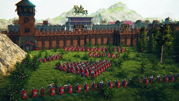 Roman Triumph bude s rímskymi légiami triumfovať budúci mesiac