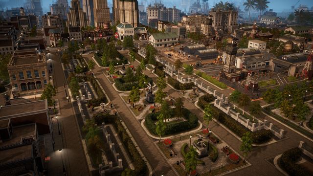 Kaiserpunk postav� vyspel� os�dlenie, ktor� bude aj br�ni� 