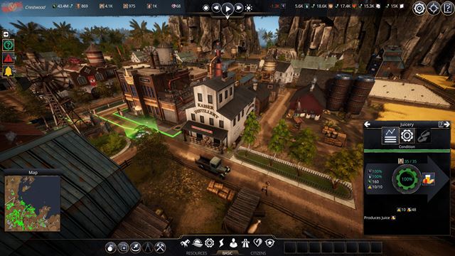 Kaiserpunk postav� vyspel� os�dlenie, ktor� bude aj br�ni� 