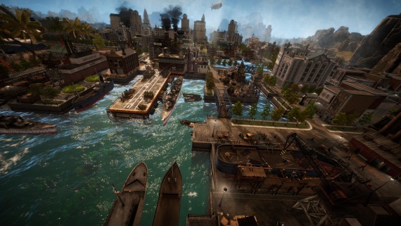 Kaiserpunk postaví vyspelé osídlenie, ktoré bude aj brániť