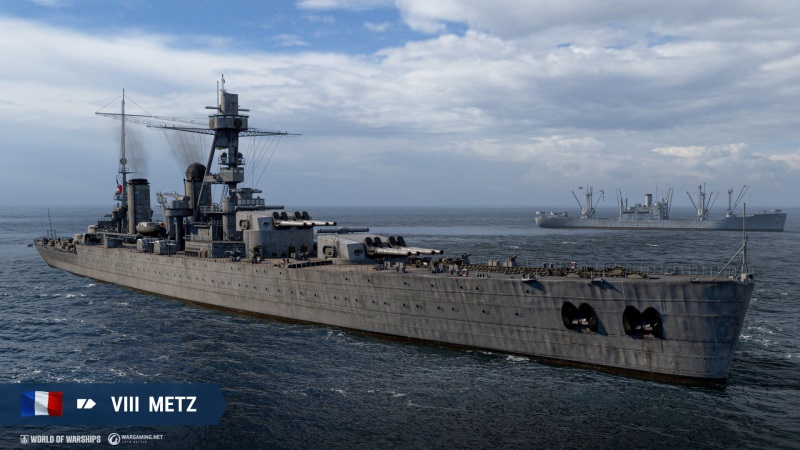 World of Warships na PC aj konzolch prina vek jarn nup noviniek