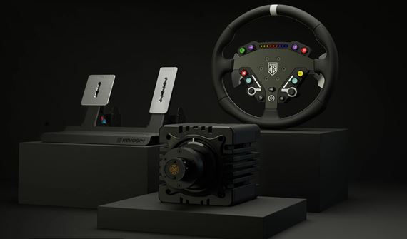 Revosim RS Pure DD9 bude prvý direct drive volant od Naconu