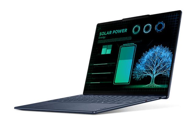 Lenovo predstavilo solrny notebook - Yoga Solar PC 