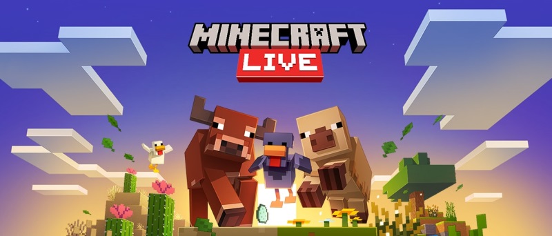 Nov Minecraft Live stream bude ete tento mesiac