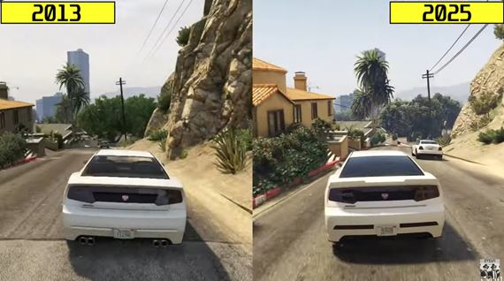 Porovnajme si, kam sa GTA V posunulo za 12 rokov