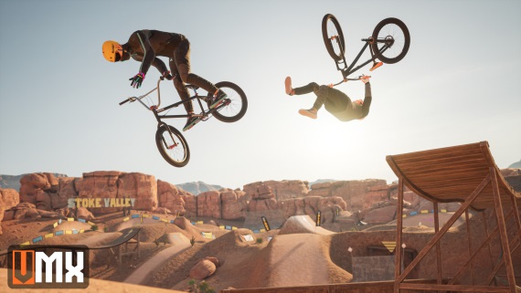 VMX bude robiť extrémne kúsky na bicykloch vo VR
