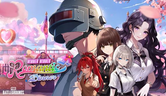 PUBG spustilo Winner Winner Romantic Dinner minihru