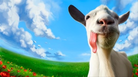 Goat Simulator dnes o 16:00 dostane vlastnú aprílovú prezentáciu