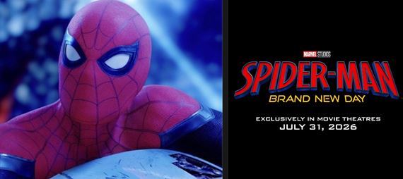 Sony predstavilo svoje nové filmy, vrátane Spider-Man: Brand New Day