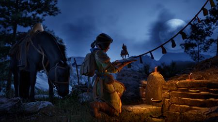 Kickstarter indinskej aknej adventry Windstorm: The Legend of Khiimori sa kon  