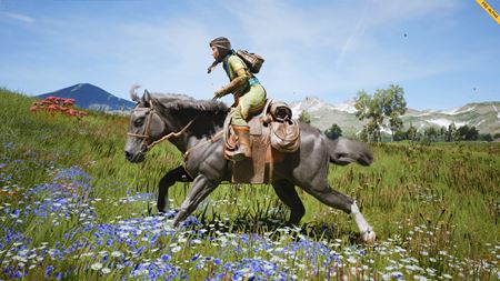 Kickstarter indinskej aknej adventry Windstorm: The Legend of Khiimori sa kon  