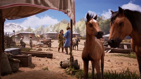 Kickstarter indinskej aknej adventry Windstorm: The Legend of Khiimori sa kon  