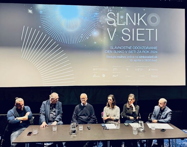 Nrodn filmov cenu Slnko v sieti za Vnimon prnos slovenskej audiovizulnej kultre si prevezme Miloslav Luther 