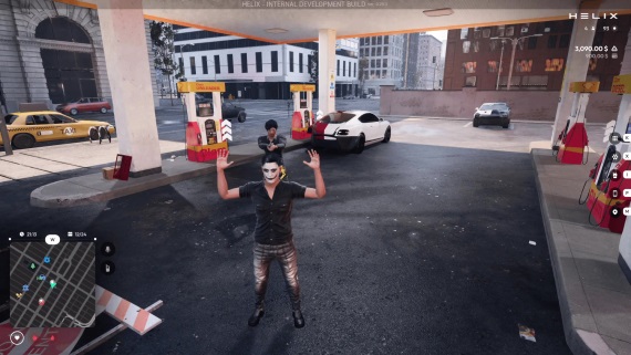 Helix chce by modovatem online svetom v tle GTA