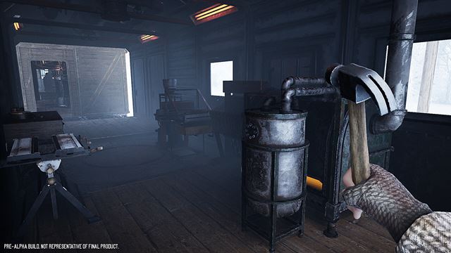 Frostrail bude survivalovka v zamrznutej krajine s vlakom 