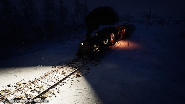 Frostrail bude survivalovka v zamrznutej krajine s vlakom 