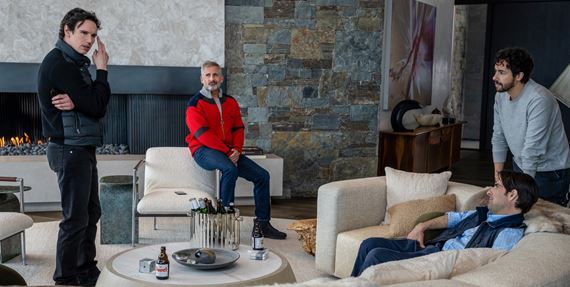 Jesse Armstrong a jeho drma Mountainhead u 1. jna na Maxe