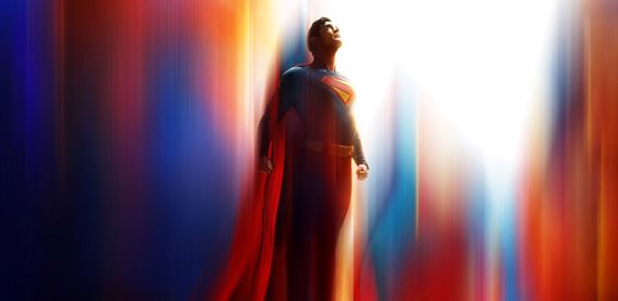 Pmintov ukka filmu Superman je vonku  vidme v nej superpsa, roboty i mnostvo znmych postv