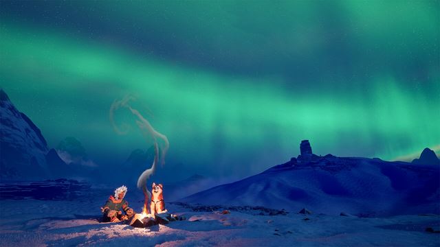 IKUMA - The Frozen Compass vyzer� na mil� ak�n� advent�ru 