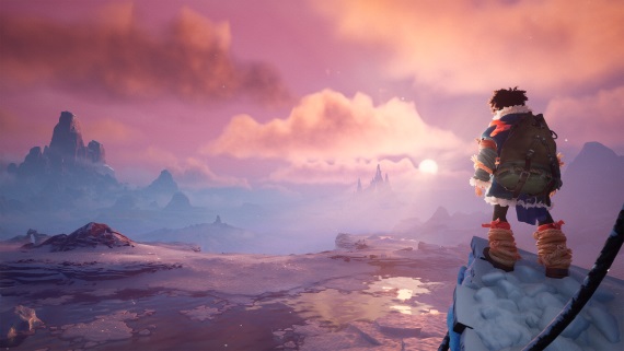 IKUMA - The Frozen Compass vyzer na mil akn adventru