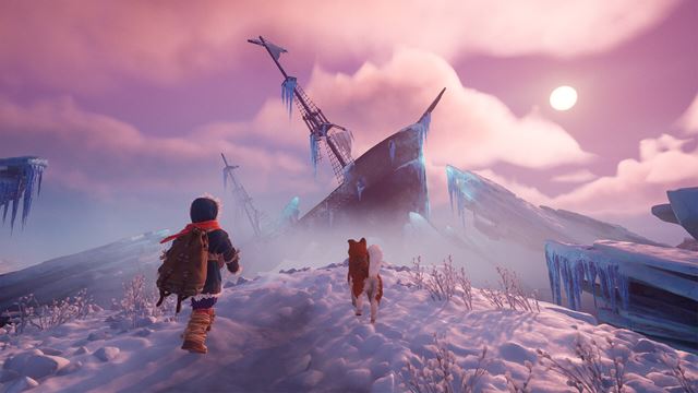 IKUMA - The Frozen Compass vyzer� na mil� ak�n� advent�ru 