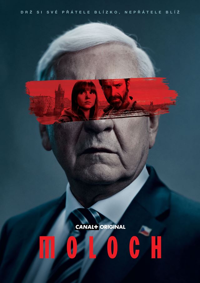 CANAL+ uvdza politick triler Moloch a predstavuje oficilny vizul s Miroslavom Donutilom  