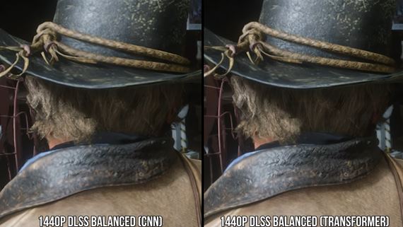 Analýza DLSS transformer modelu