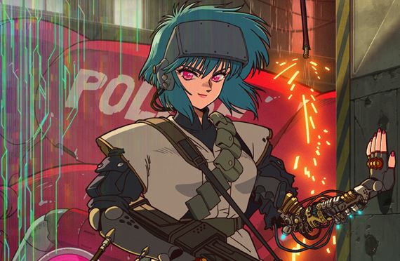 Ghost in the Shell dostane nov anime