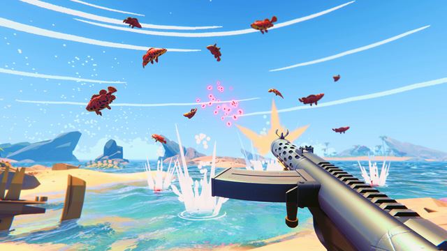 Fish Hunters bude trochu in� ryb�rska hra 