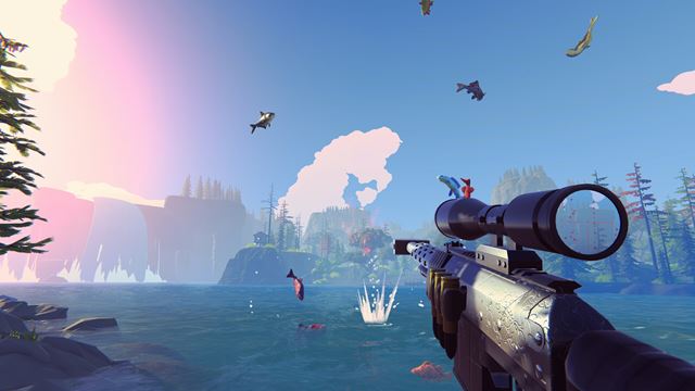 Fish Hunters bude trochu in� ryb�rska hra 