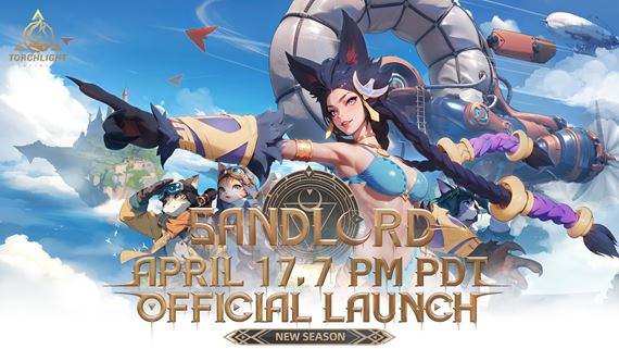 Torchlight: Infinite prináša detaily o ôsmej sezóne Sandlord, ktorá je už veľmi blízko
