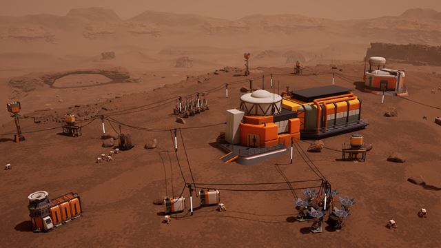 AGRONOM vytvor� farm�rsku kol�niu s robotmi na Marse 