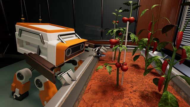 AGRONOM vytvor� farm�rsku kol�niu s robotmi na Marse 