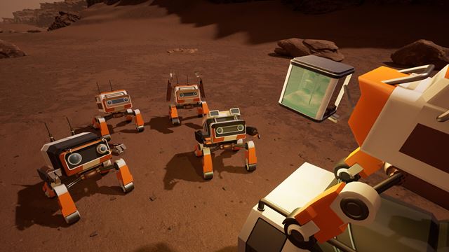 AGRONOM vytvor� farm�rsku kol�niu s robotmi na Marse 