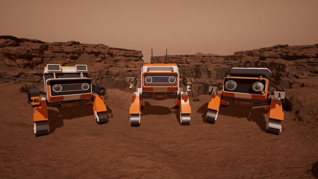 AGRONOM vytvor� farm�rsku kol�niu s robotmi na Marse 