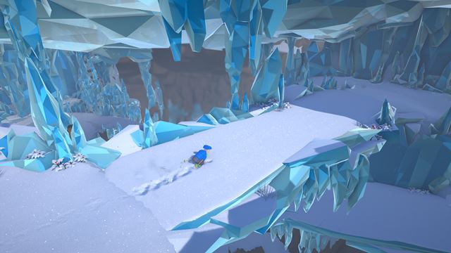 Do ly�iarskej hry Lonely Mountains: Snow Riders pribudol zadarmo nov� kopec Baifushan 