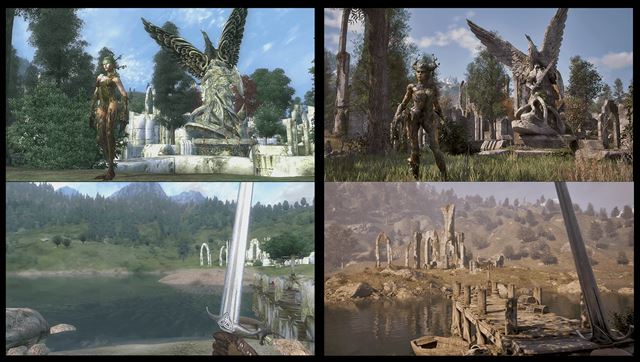 Vydanie Elder Scroll Oblivion Remastered je blzko, u sa objavili prv zbery 