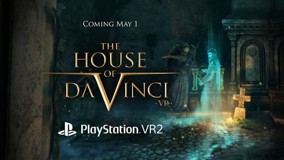 The House of Da Vinci VR má dátum vydania na PS VR2