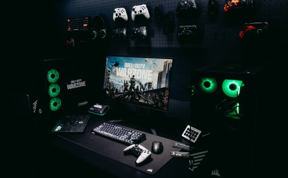 Corsair rozbehol spoluprácu s Call of Duty: Warzone