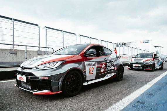 Od konzoly do kokpitu - Toyota GR Yaris Cup