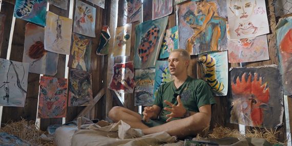 Olomoucká Telegraph Gallery uvedie premiéru dokumentu o slovenskom maliarovi Andrejovi Dúbravskom