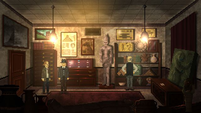 The Dark Rites of Arkham bude klasick point and click advent�ra 