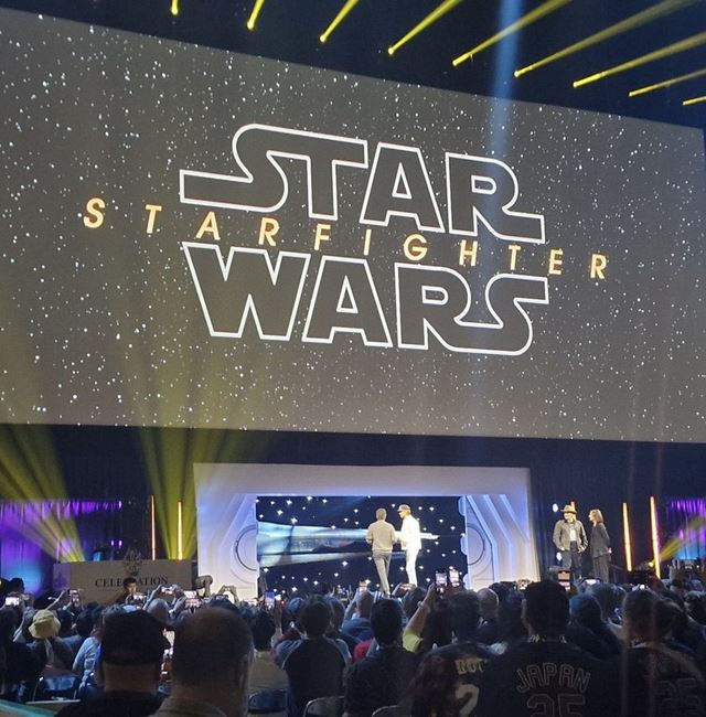 Star Wars Celebration predstavila Star Wars Starfighter film a aj animk Maul: Shadow Lord 