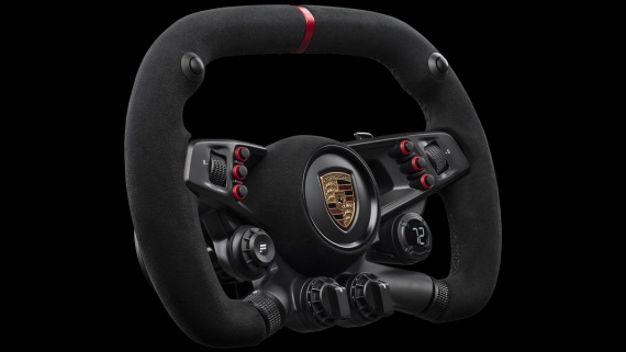 Fanatec predstavil CSL Elite Porsche Vision GT volant