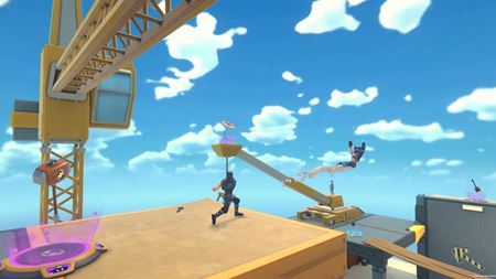 Ninja Party vtiahne hrov do parkourovch sbojov s ninja praktikami  