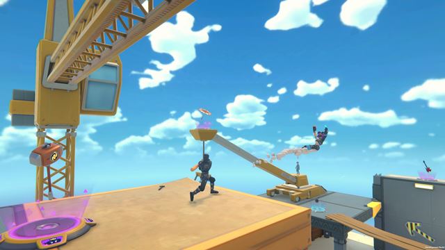 Ninja Party vtiahne hr��ov do parkourov�ch s�bojov s ninja praktikami 