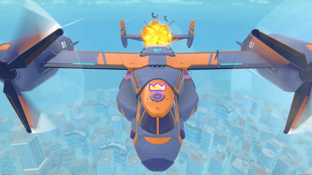 Ninja Party vtiahne hr��ov do parkourov�ch s�bojov s ninja praktikami 